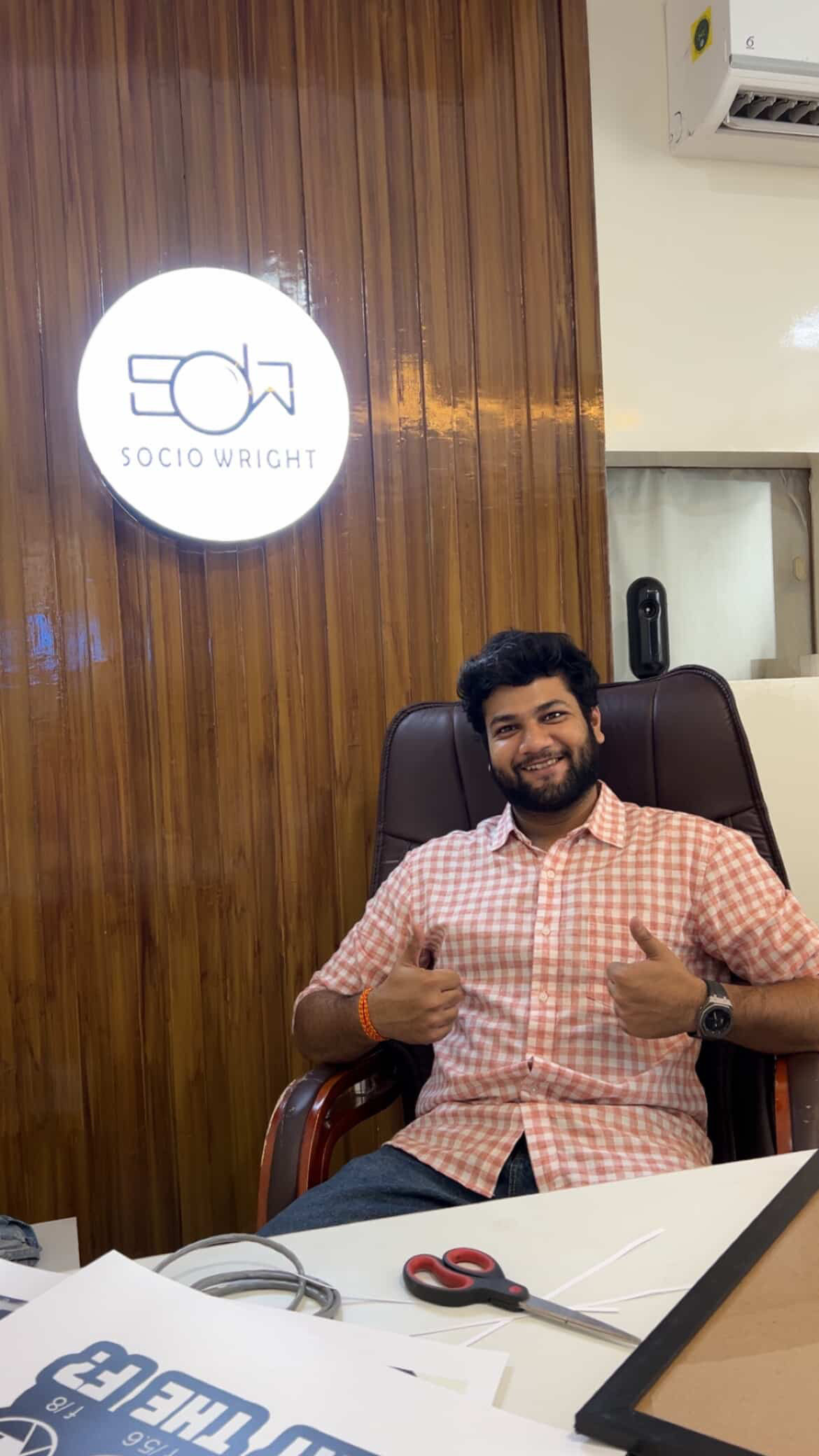 Photographer portrait