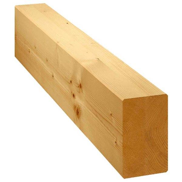 Vigas de madera estructural