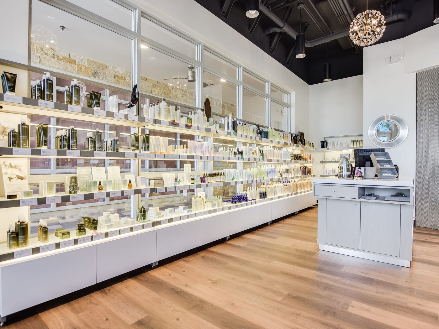 Inside the Maximum FX salon
