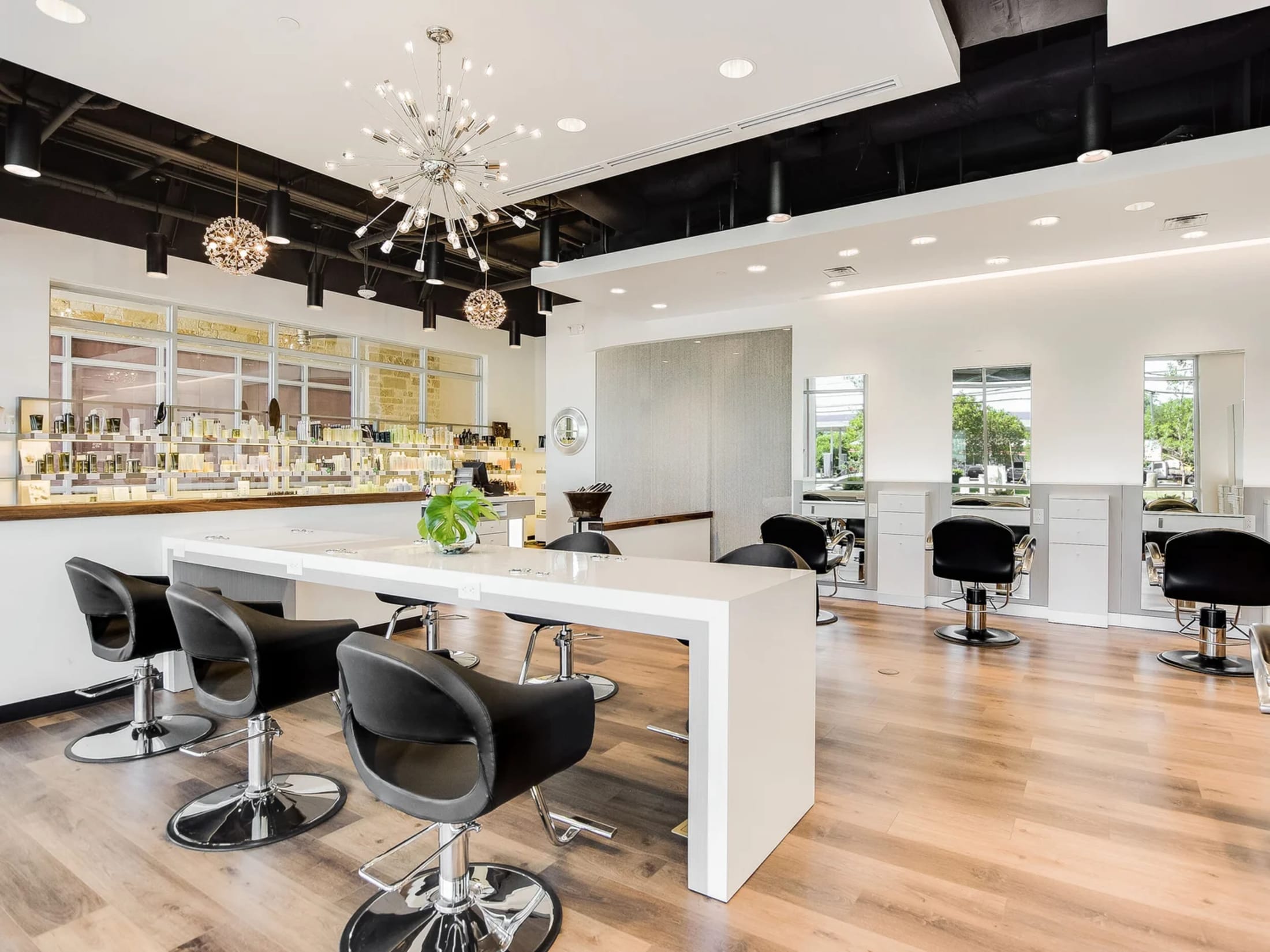 Inside Maximum FX Salon
