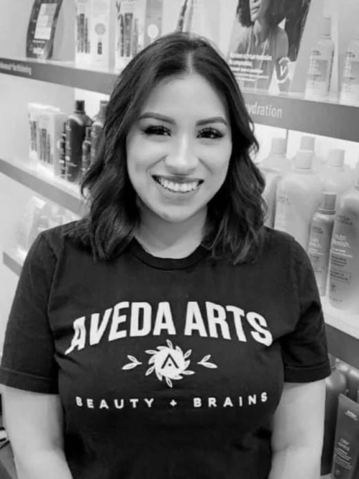 Alicia, Haircutting specialist, lead makeup artist at Maximum FX Circle C Ranch