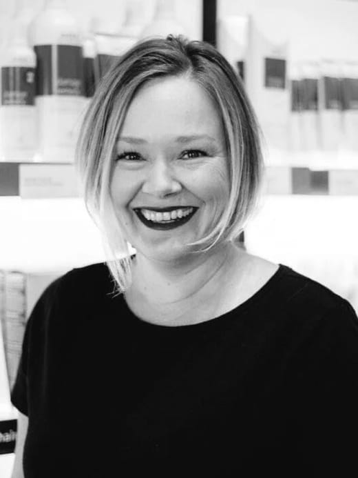Erica, Color educator, team lead at Maximum FX Circle C Ranch