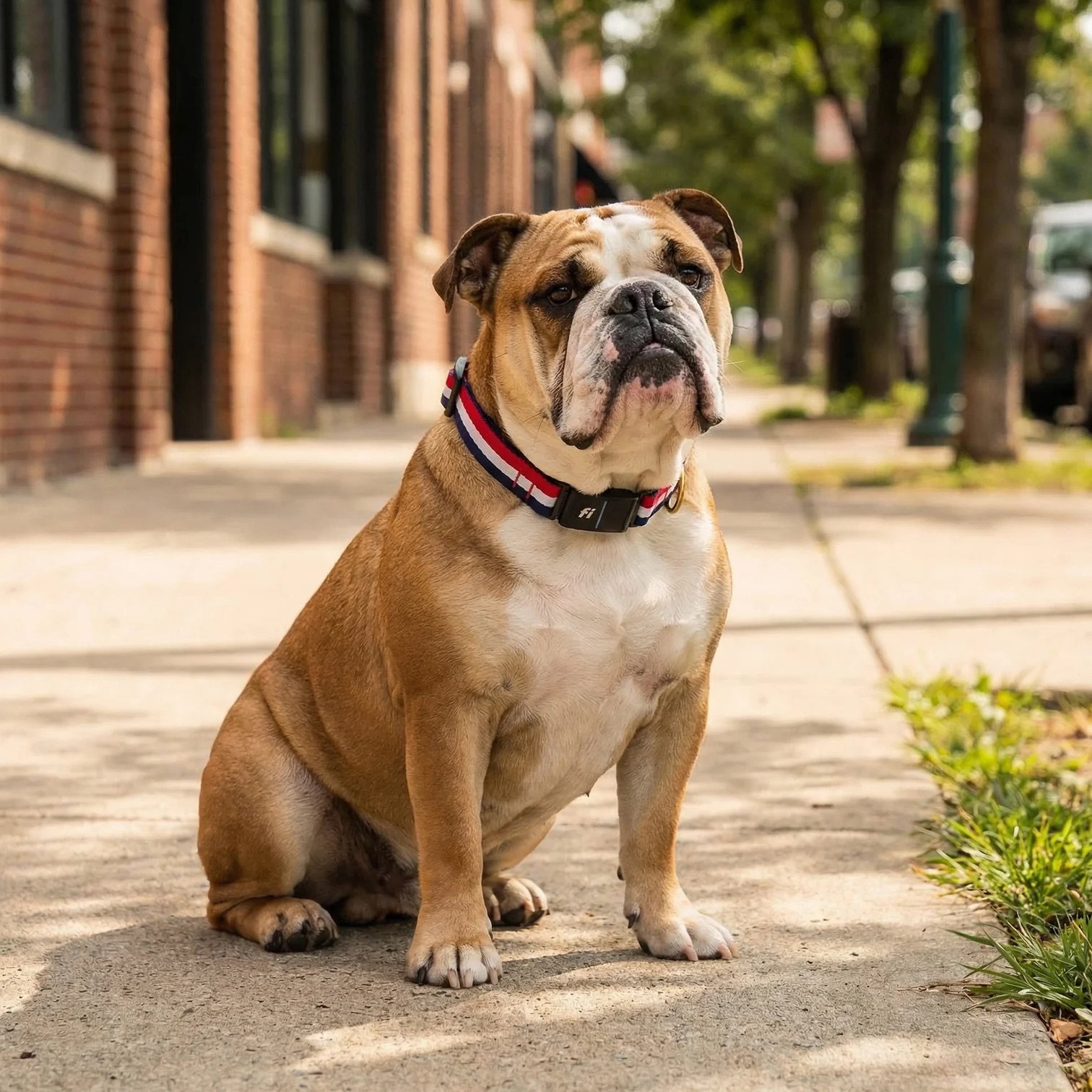 dog collar outdoor