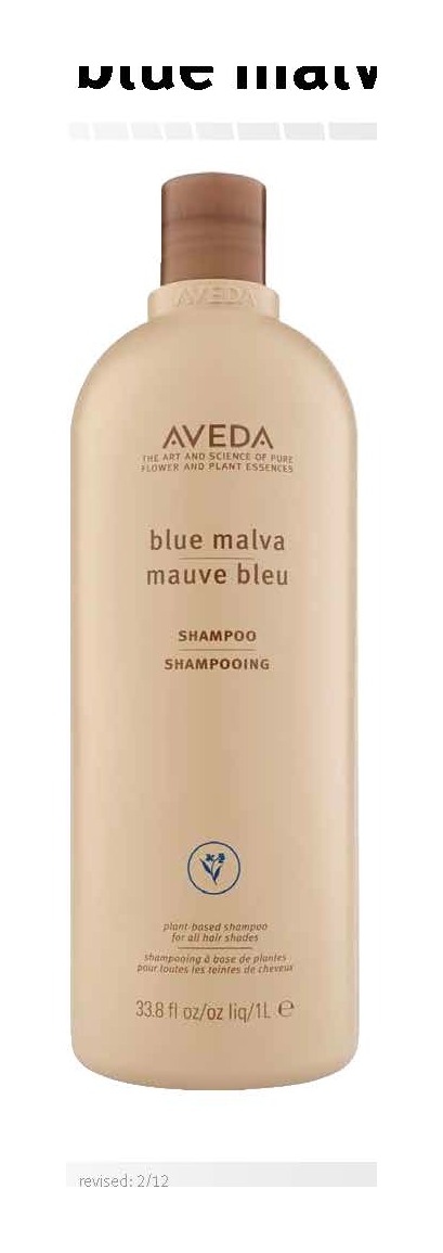 Aveda Blue Malva Shampoo