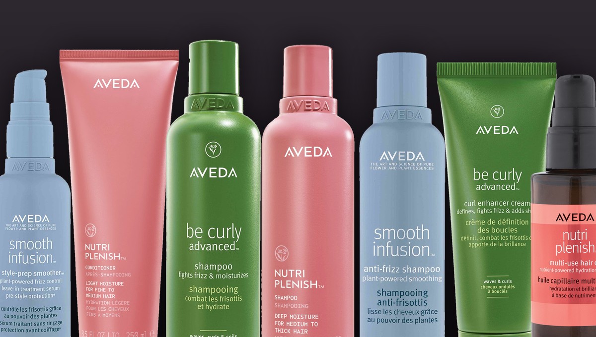 Aveda Nutriplenish, Be Curly Advanced and Smooth Infusion at Maximum FX