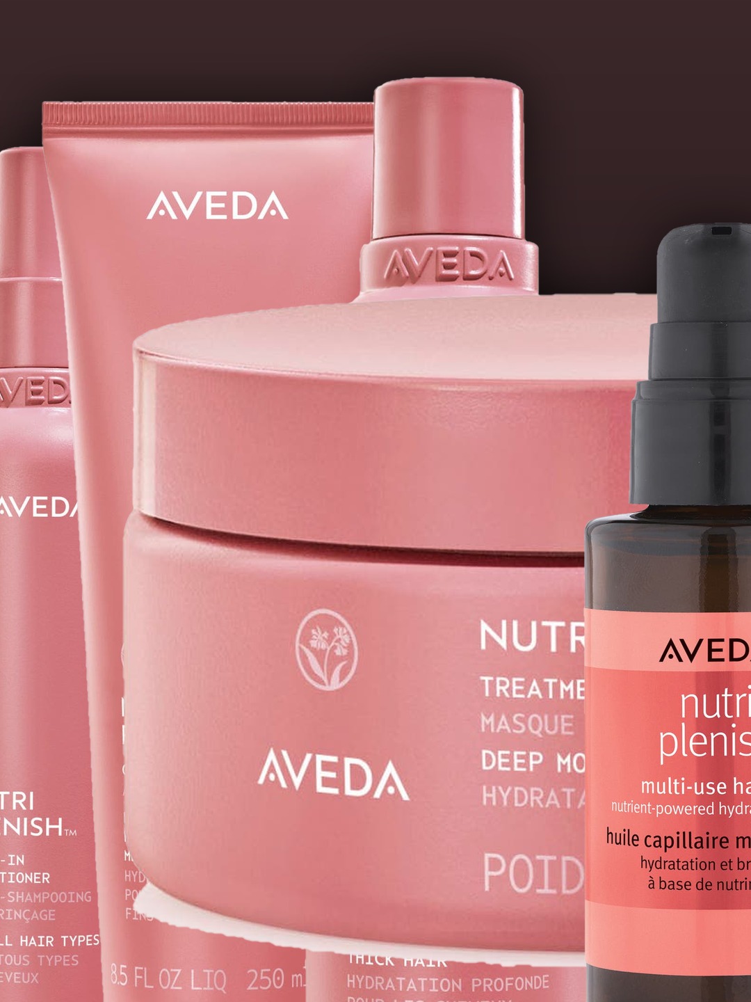 Aveda Nutriplenish styling
