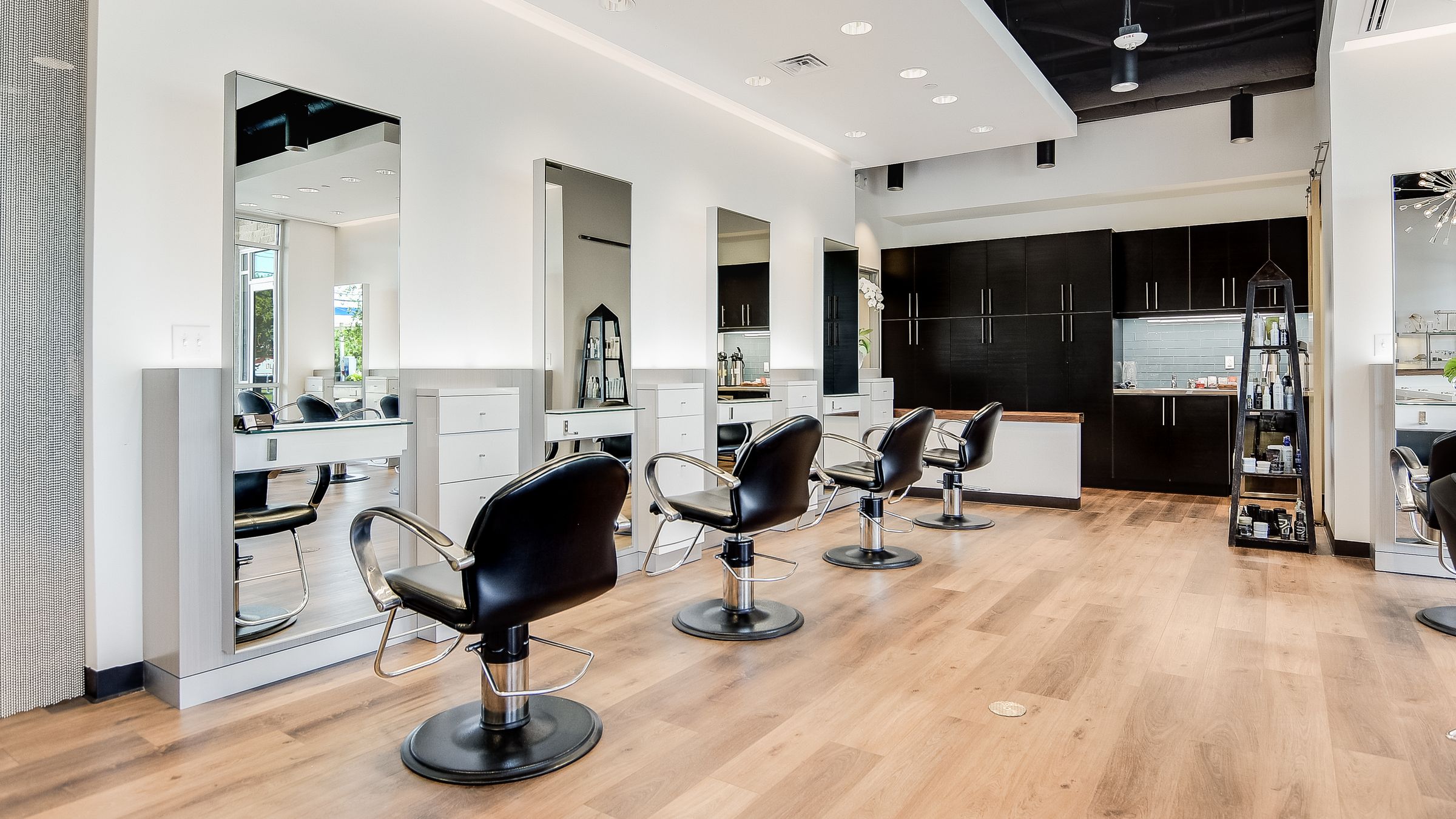 The Maximum FX salon floor at South Lamar