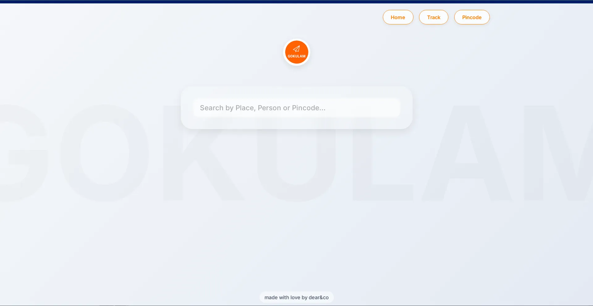 Courier Service WebApp