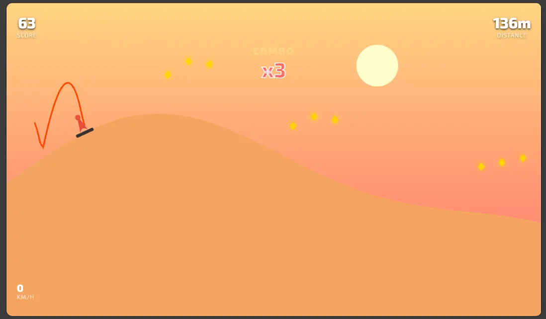 Dune Drifter: Solstice – Sandboarding Odyssey