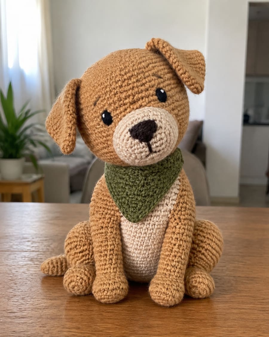 Cacau, o Cachorrinho Caramelo