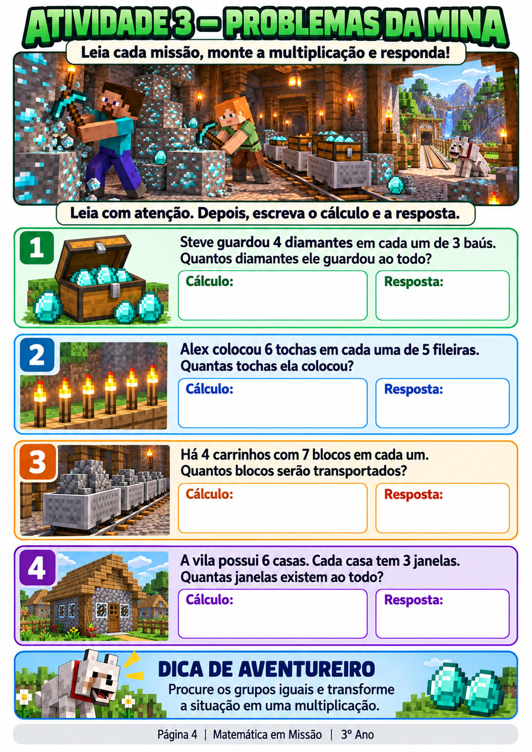 Página real do 3º ano — página 04