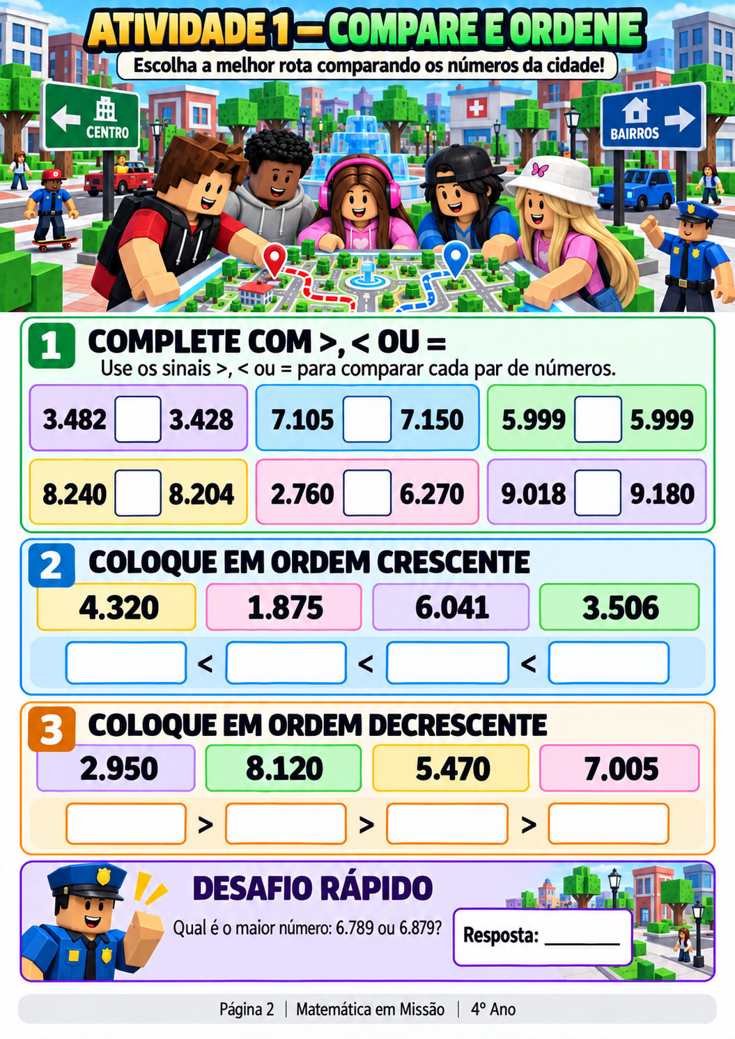 Página real do 4º ano — página 02