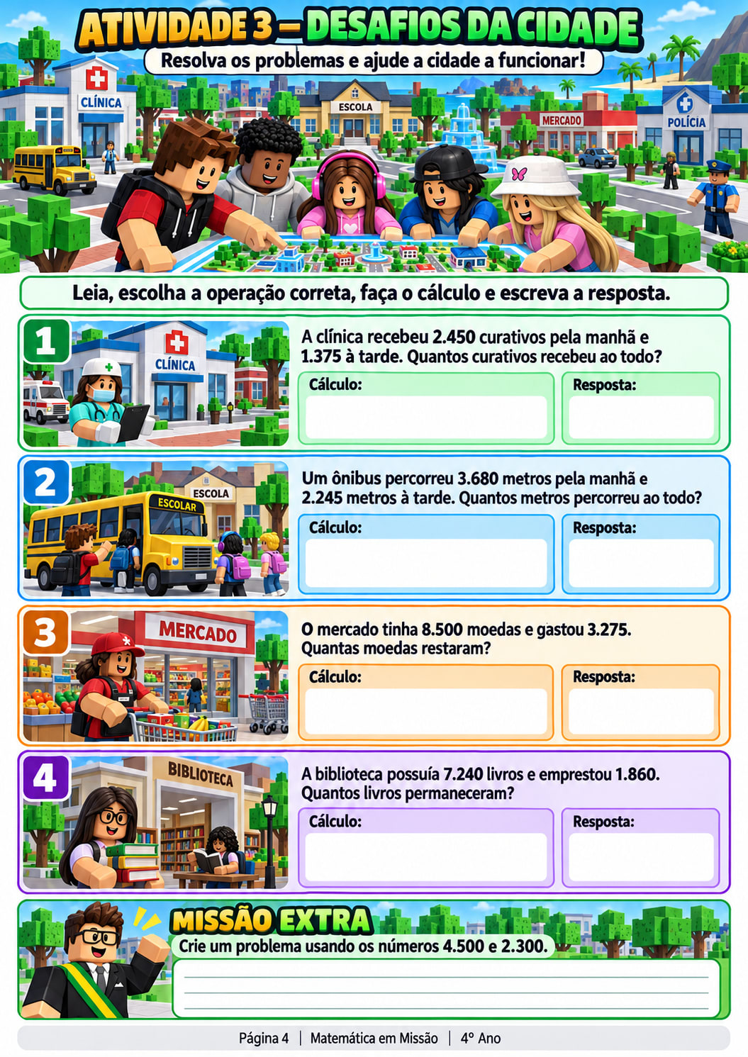 Página real do 4º ano — página 04