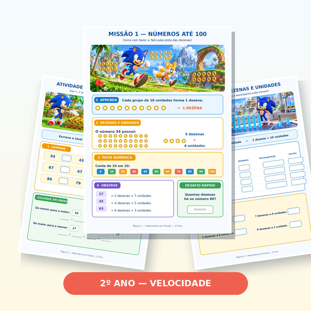 Mockup real do Cartilha digital do 2º ano