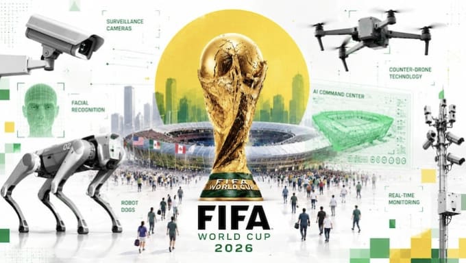 Instead Of Tickets Robot Dogs at the World Cup?