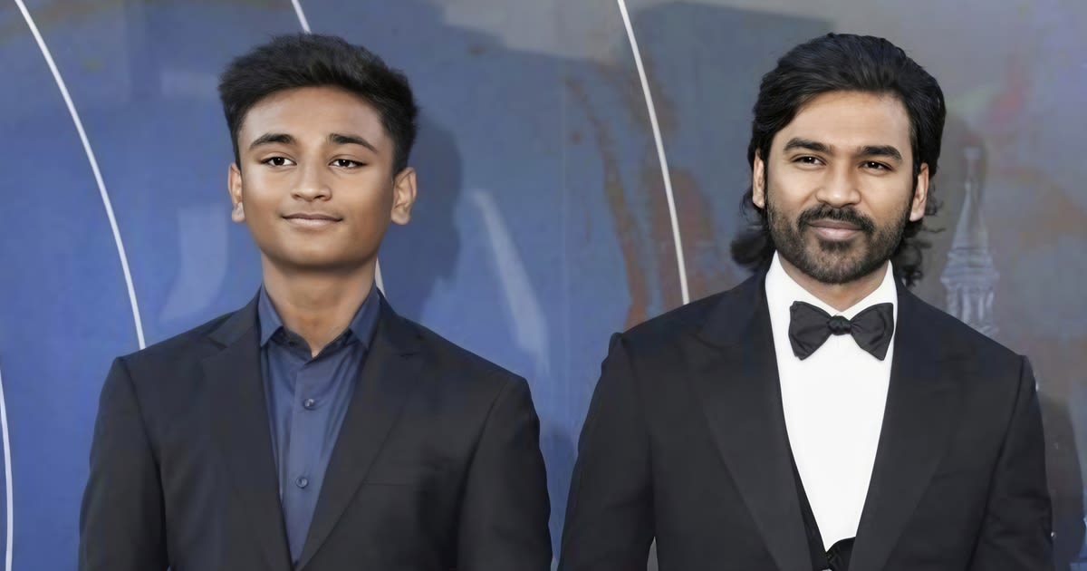 Dhanush's Son Wrote a Song Before He Ever Faced a Camera! What's Next?
