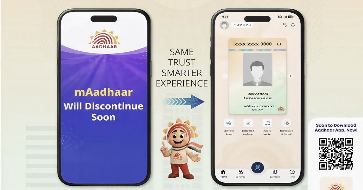 New Aadhaar App Launched? Check for more details!
