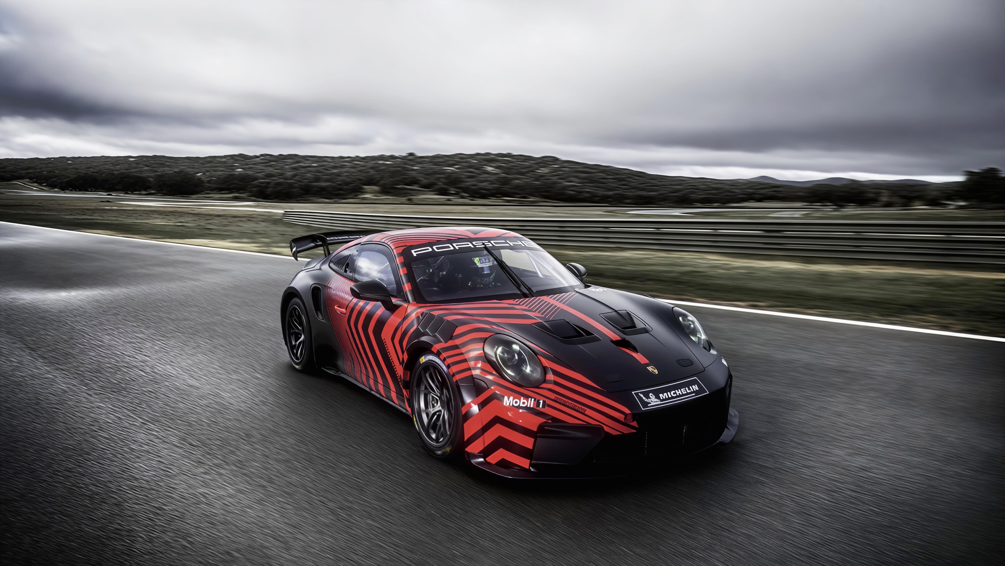 Porsche Replaced the Cayman With a 911 in GT4! Know more...