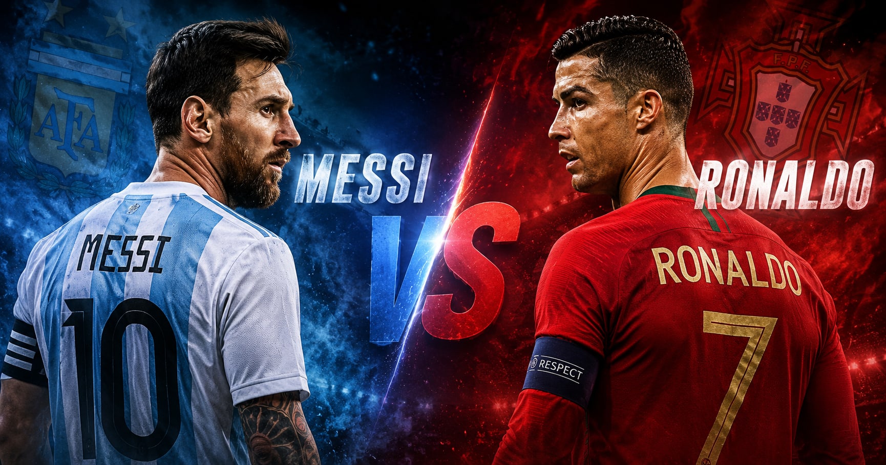 Messi Vs Ronaldo  Can't Happen! Why?