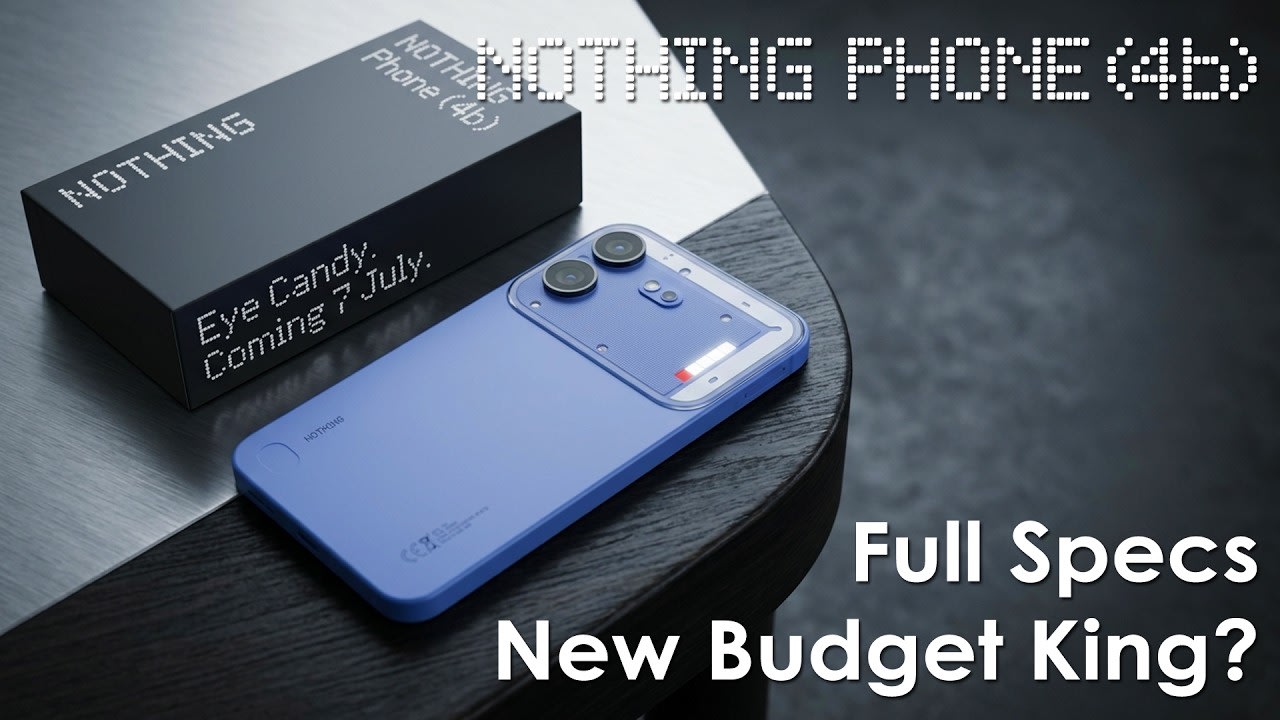 Nothing's Best Battery Phone Yet?