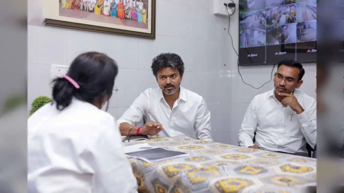 Why Is CM Vijay Rushing To Karur Today?