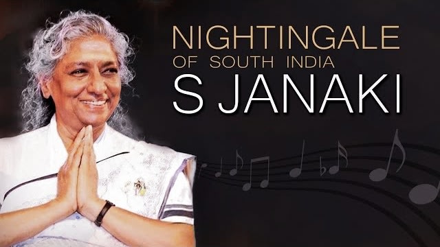 S Janaki ; Nightingale of South Indian Cinema...