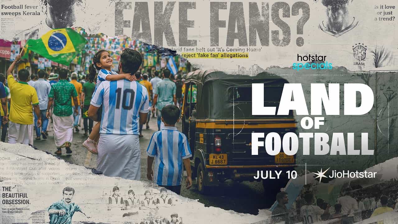 Three episodes, seven decades! What does Land of Football uncover?