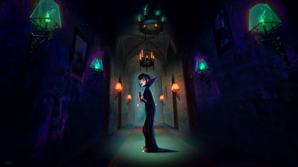 Hotel Transylvania is back in theaters!