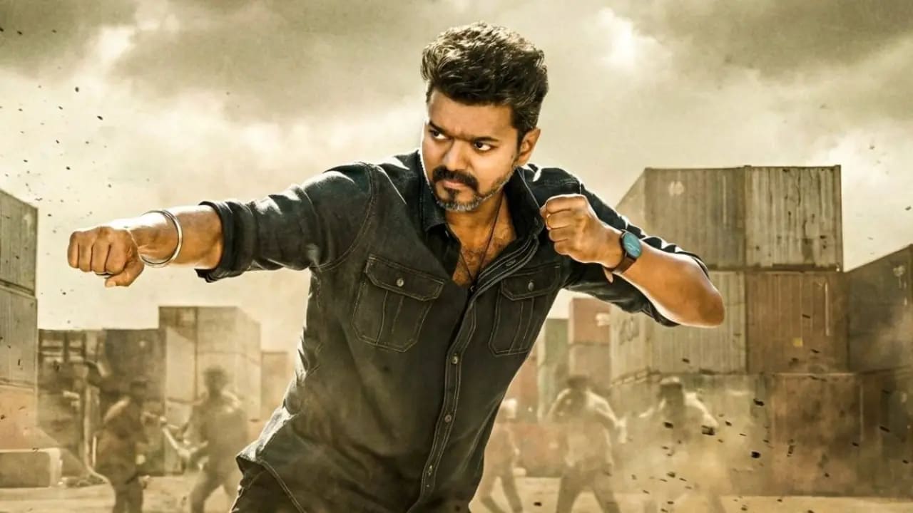 Vijay's political party got muted from his own film!