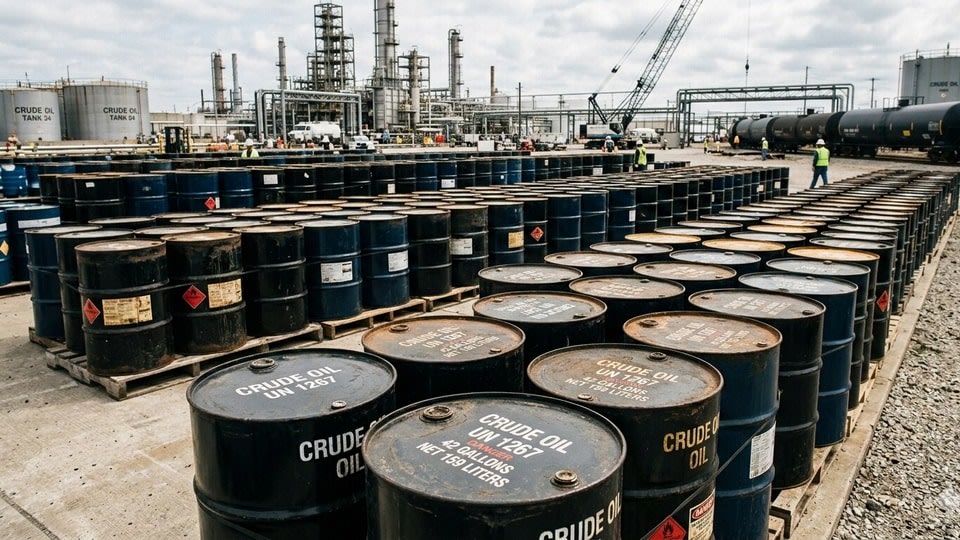 Why is oil moving markets more than AI right now?