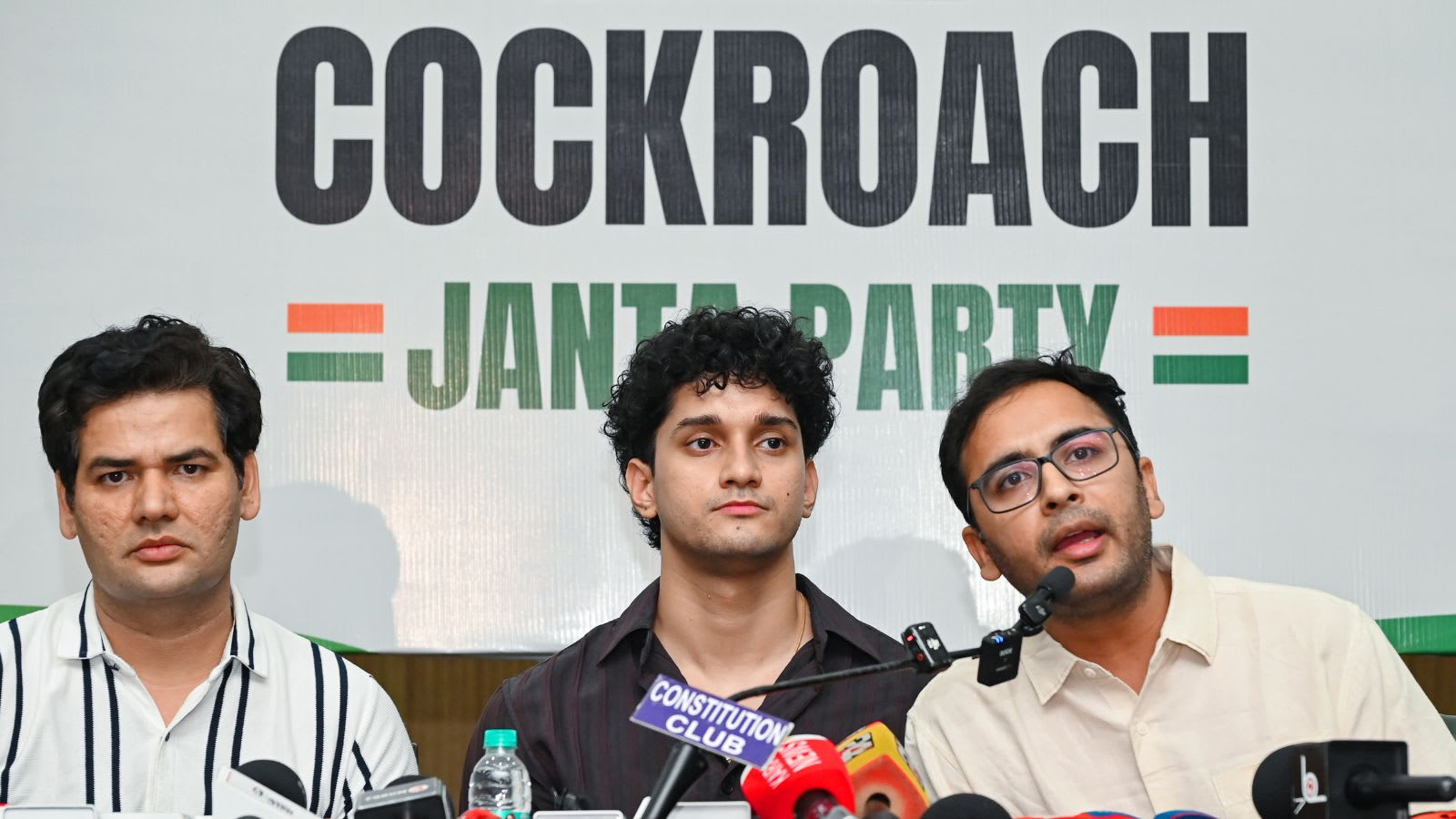 Who Is The Student Behind India's Cockroach Party?
