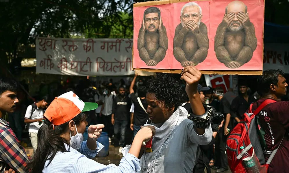 Will Modi's Government Finally Answer the Cockroach Party's Deadline?