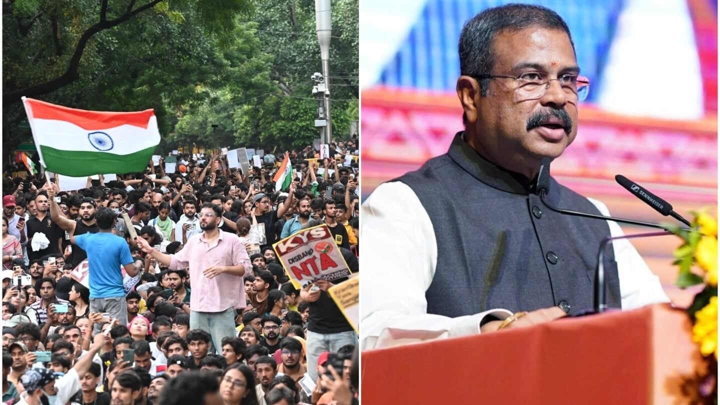 Did Modi's government just cave to student protesters?