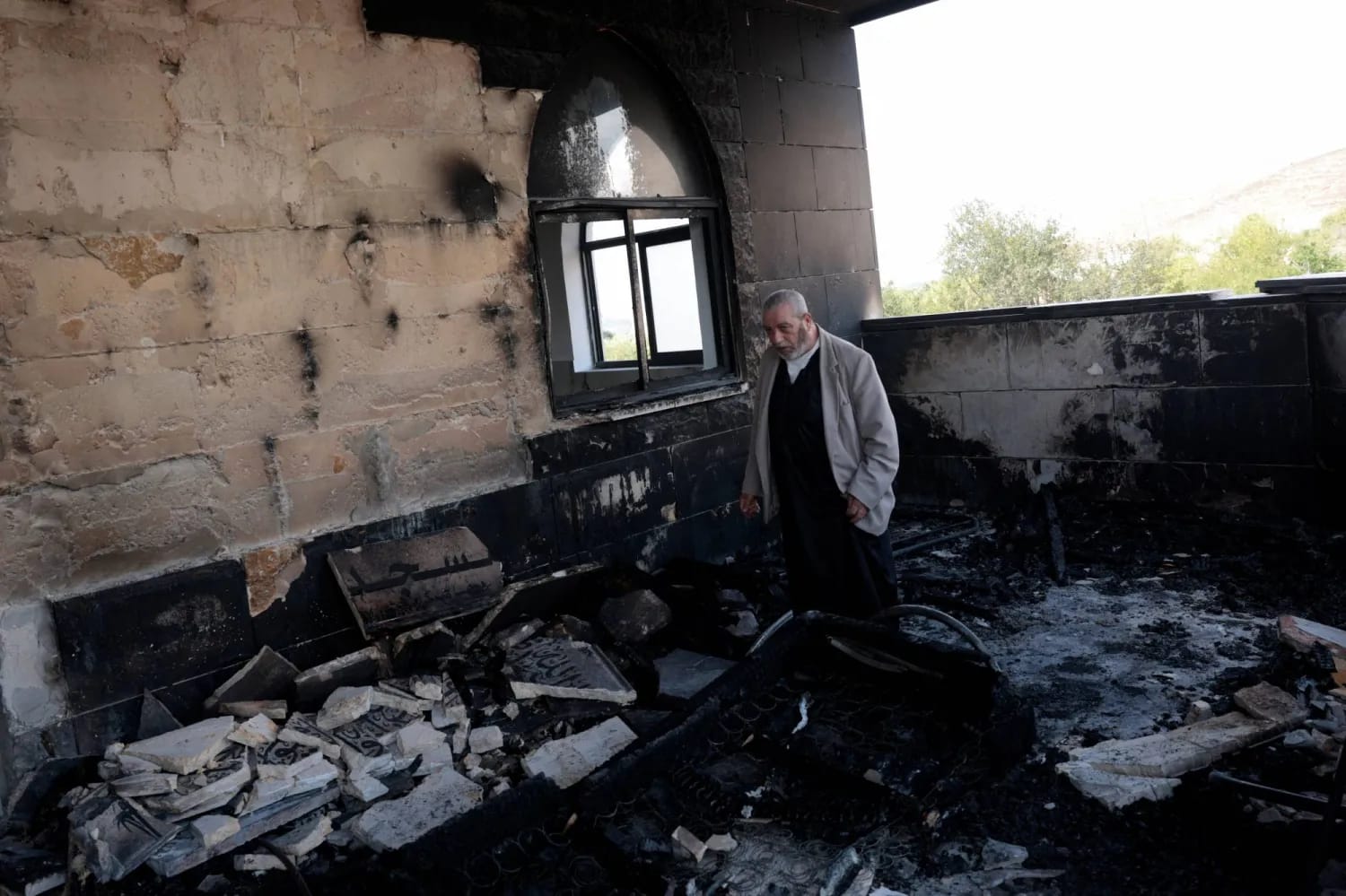Did Friday's deadly clash spark this weekend's mosque attacks?
