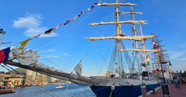 Why is India's tall ship suddenly headed for Portugal?
