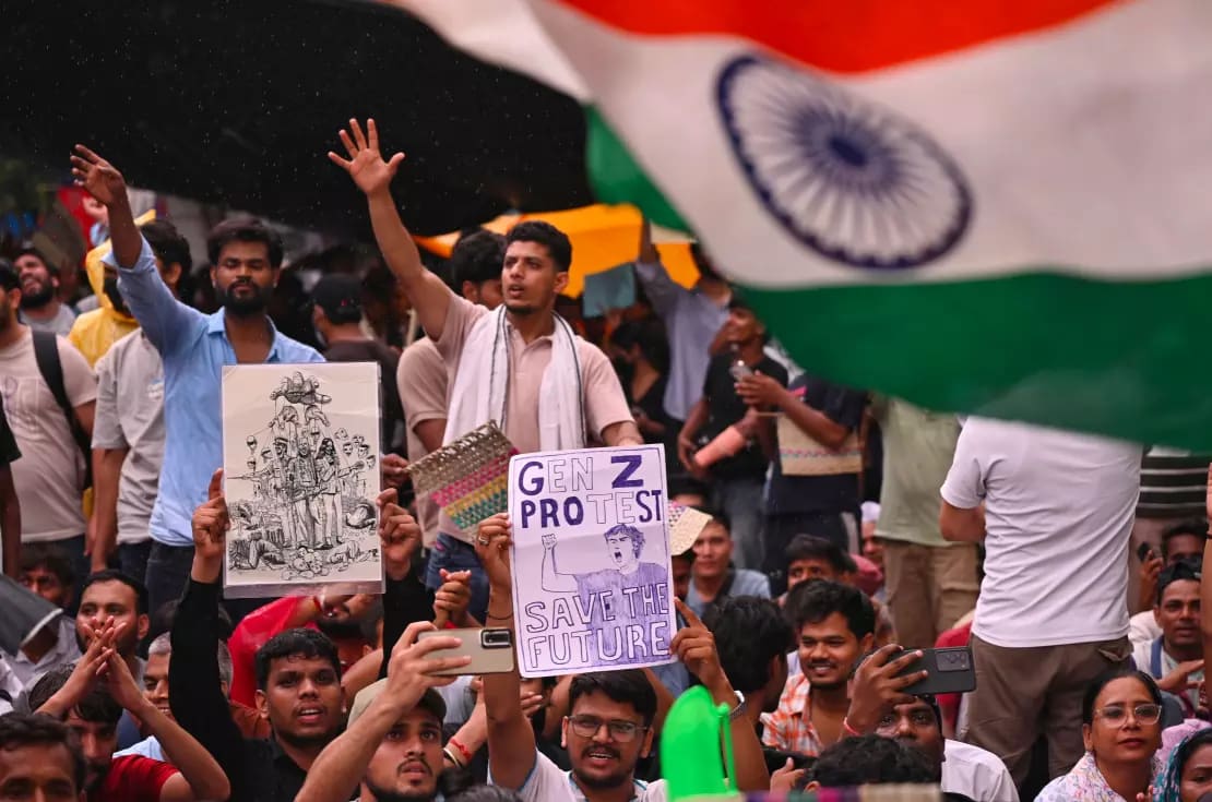 The Protest Started Over An Exam. Now It's About Arrests?!
