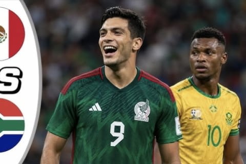 Three Red Cards, Two Goals, One Chaotic World Cup Opener?