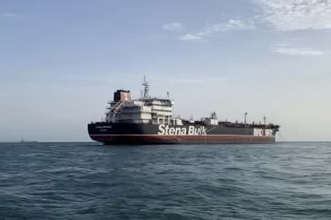 Iran Says Ask Permission First! What Happens If a Ship Doesn't?