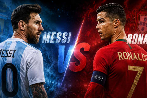 Messi Vs Ronaldo  Can't Happen! Why?