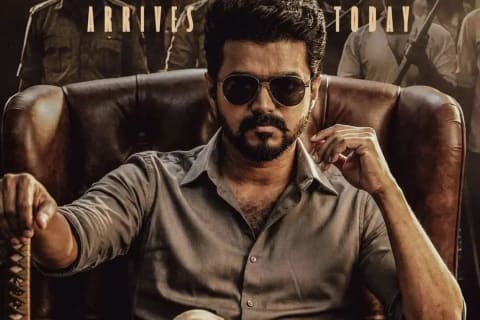 What Does Vijay's New Police Uniform Poster Reveal?