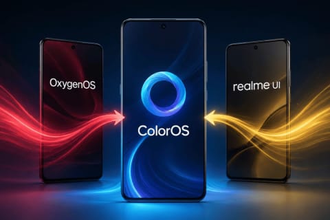 OnePlus loses its identity too, so why is Realme calm about it?