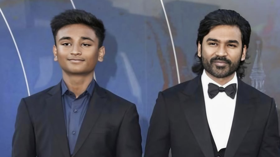 Dhanush's Son Wrote a Song Before He Ever Faced a Camera! What's Next?
