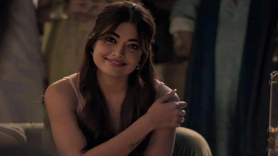 What's behind Rashmika's sweet sign off this weekend?