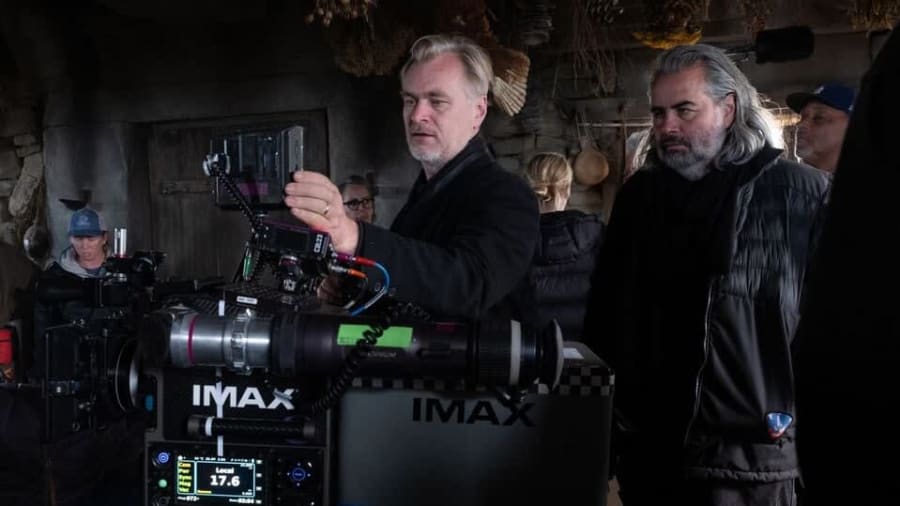 How Did Nolan Shoot A Whole Epic On IMAX?