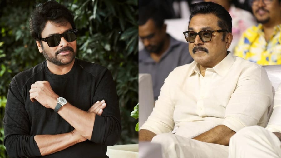 Chiranjeevi and Sarath Kumar reunion after 35 years, is it happening?