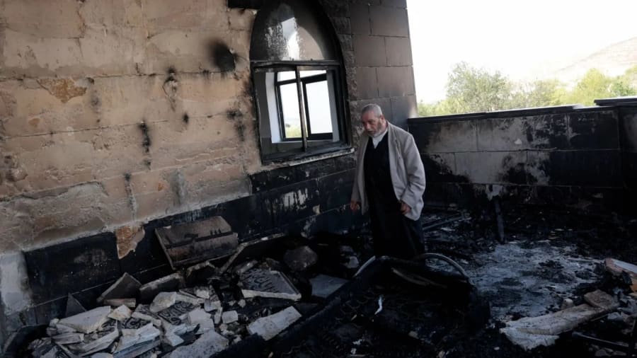 Did Friday's deadly clash spark this weekend's mosque attacks?