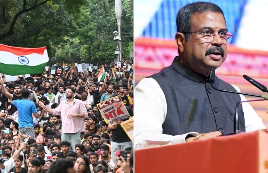 Did Modi's government just cave to student protesters?