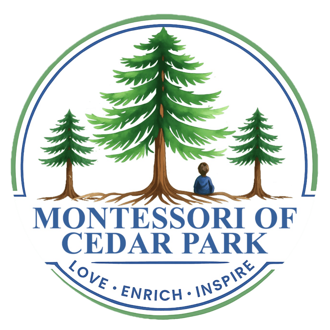 Montessori of Cedar Park logo