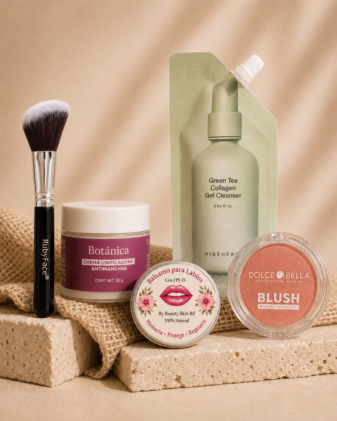 Productos de belleza Bravina