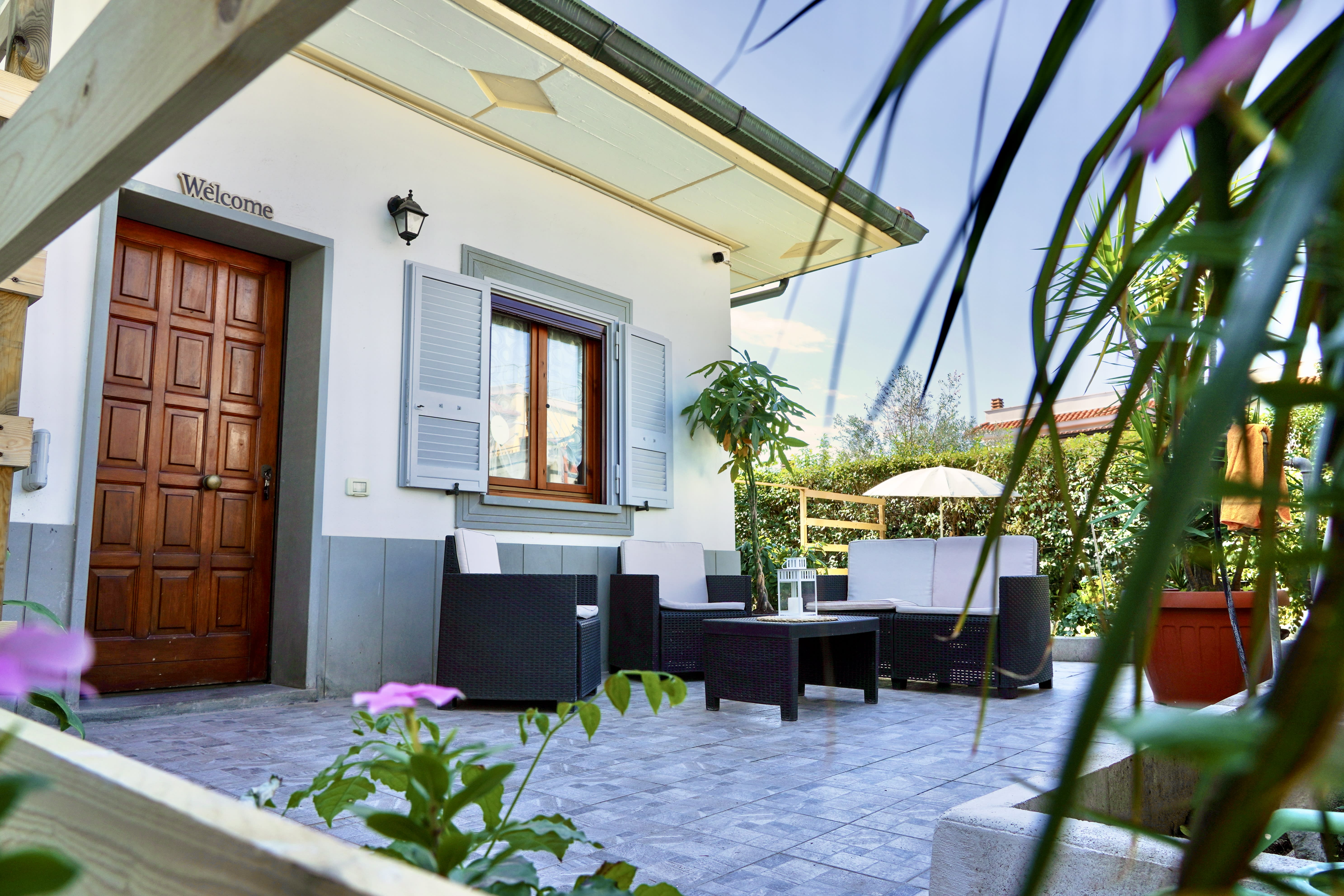 Giardino e patio